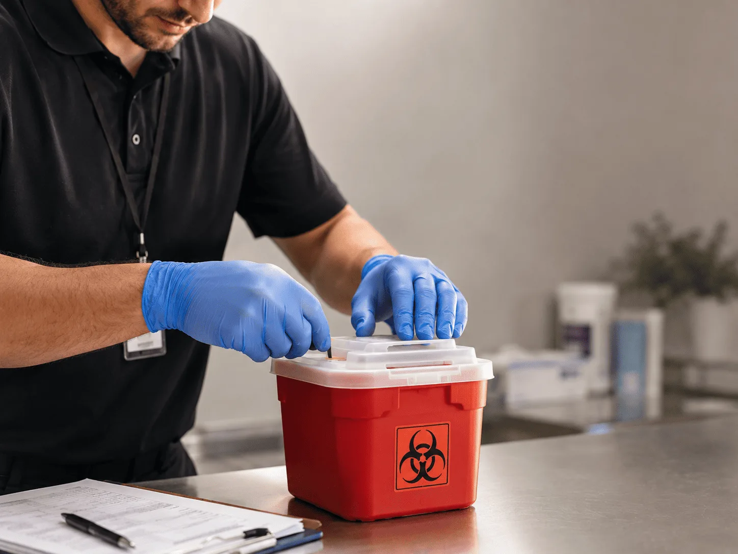 Why choose Sharps Waste Disposal in Barrackville, WV